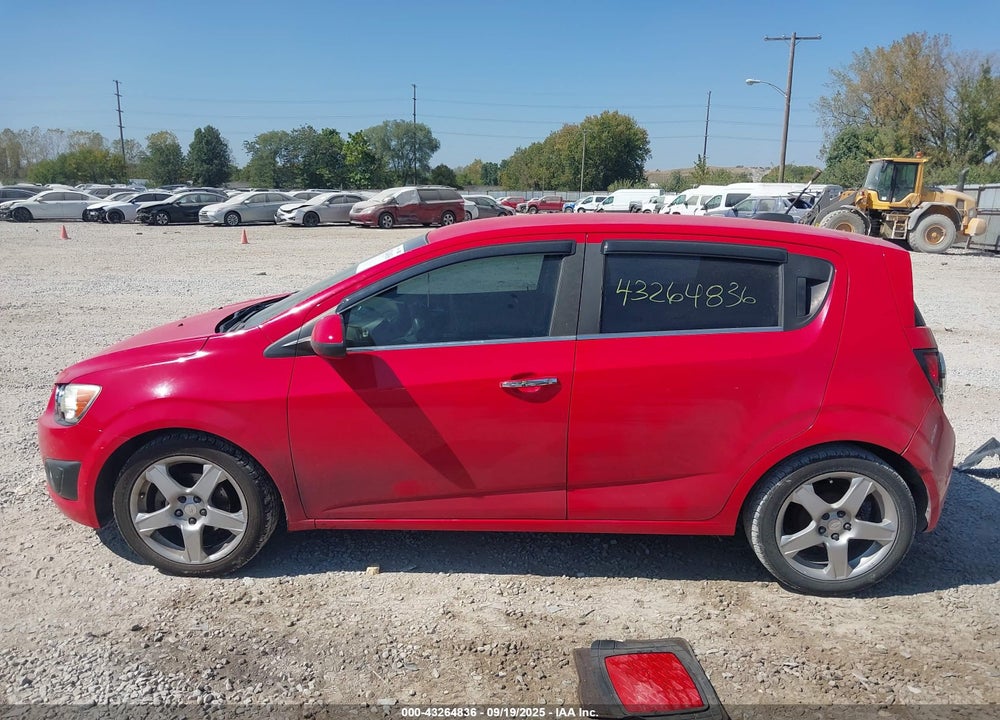2015 CHEVROLET SONIC LTZ AUTO VIN: 1G1JE6SBXF4103136