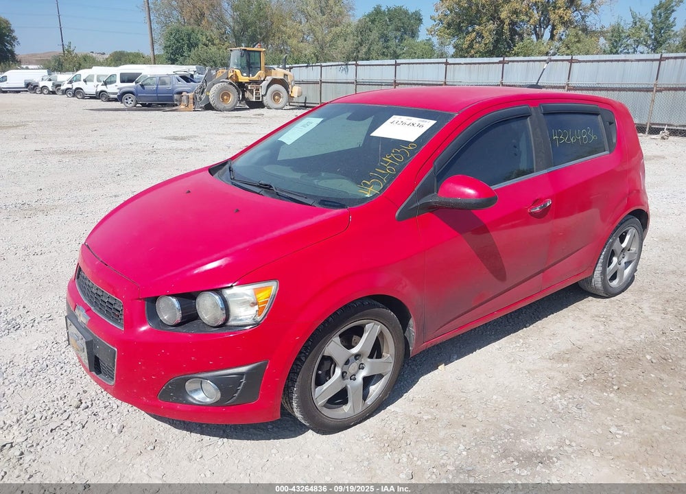 2015 CHEVROLET SONIC LTZ AUTO VIN: 1G1JE6SBXF4103136