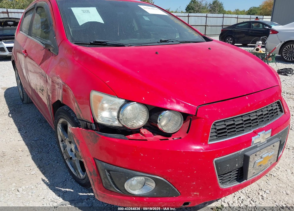 2015 CHEVROLET SONIC LTZ AUTO VIN: 1G1JE6SBXF4103136