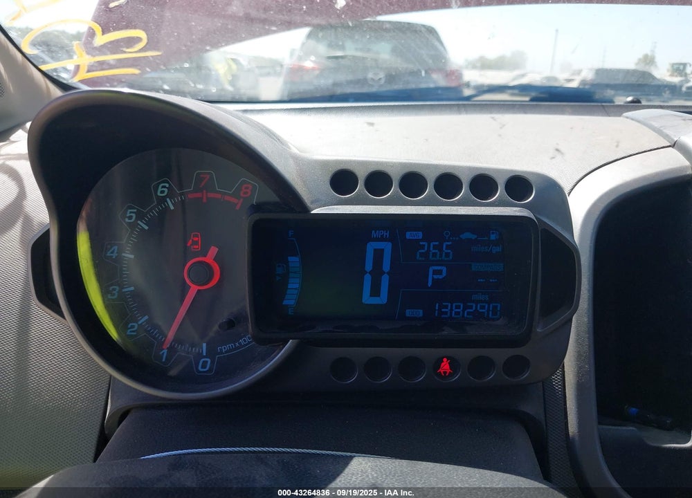2015 CHEVROLET SONIC LTZ AUTO VIN: 1G1JE6SBXF4103136
