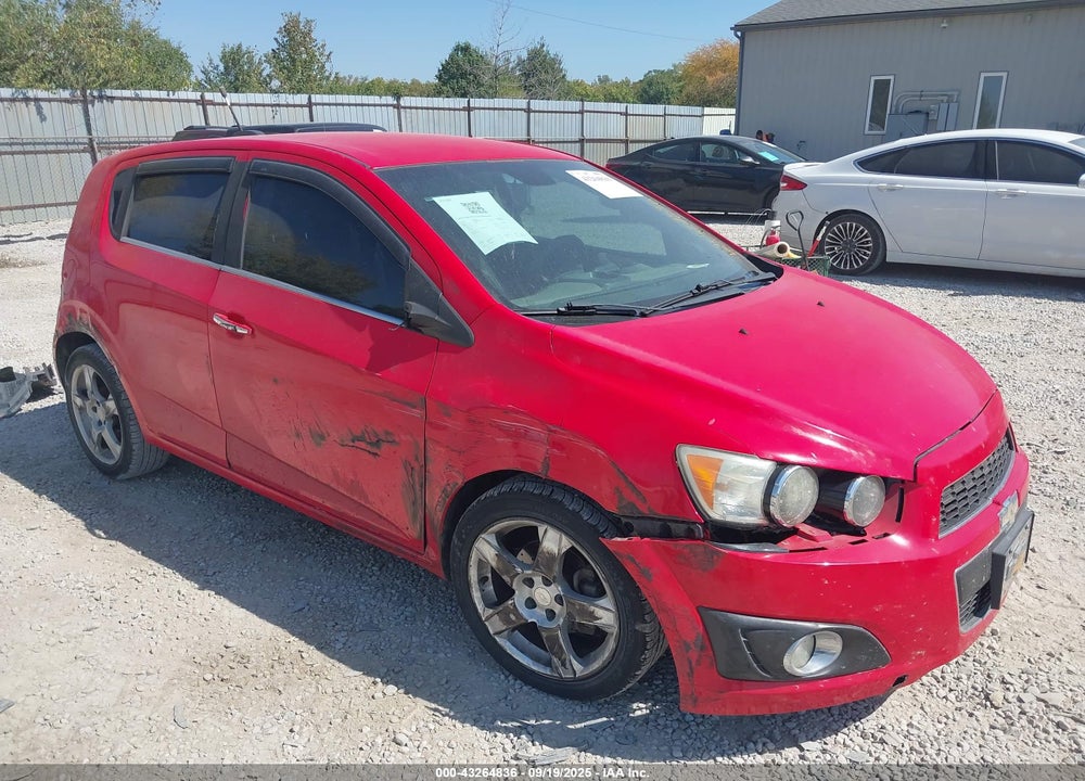 2015 CHEVROLET SONIC LTZ AUTO VIN: 1G1JE6SBXF4103136