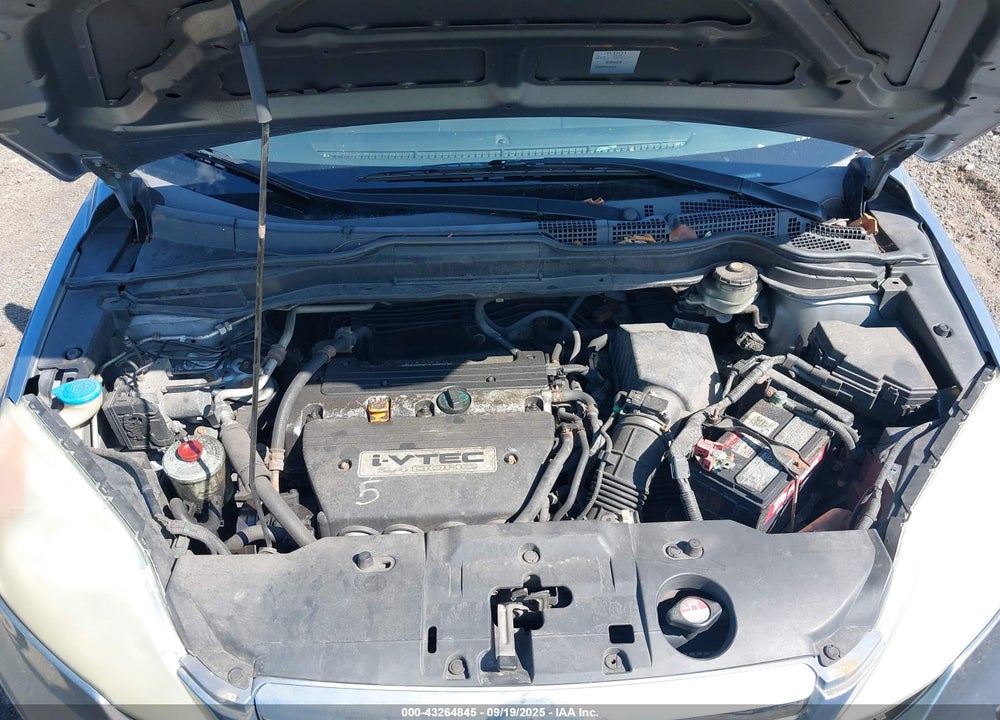 2008 HONDA CR-V VIN: 5J6RE48348L021758