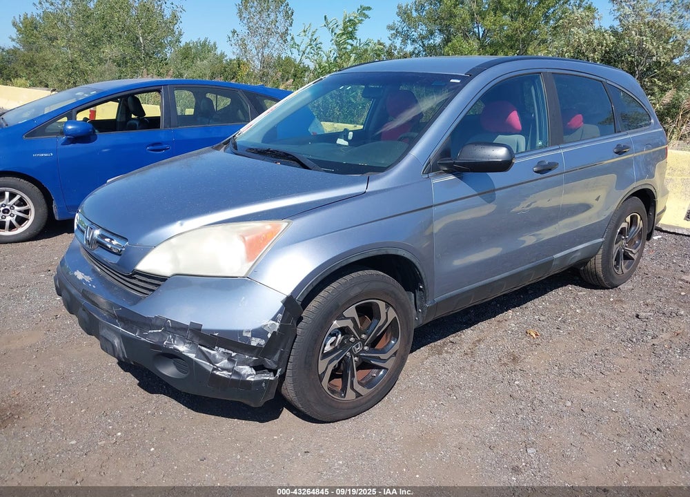 2008 HONDA CR-V VIN: 5J6RE48348L021758