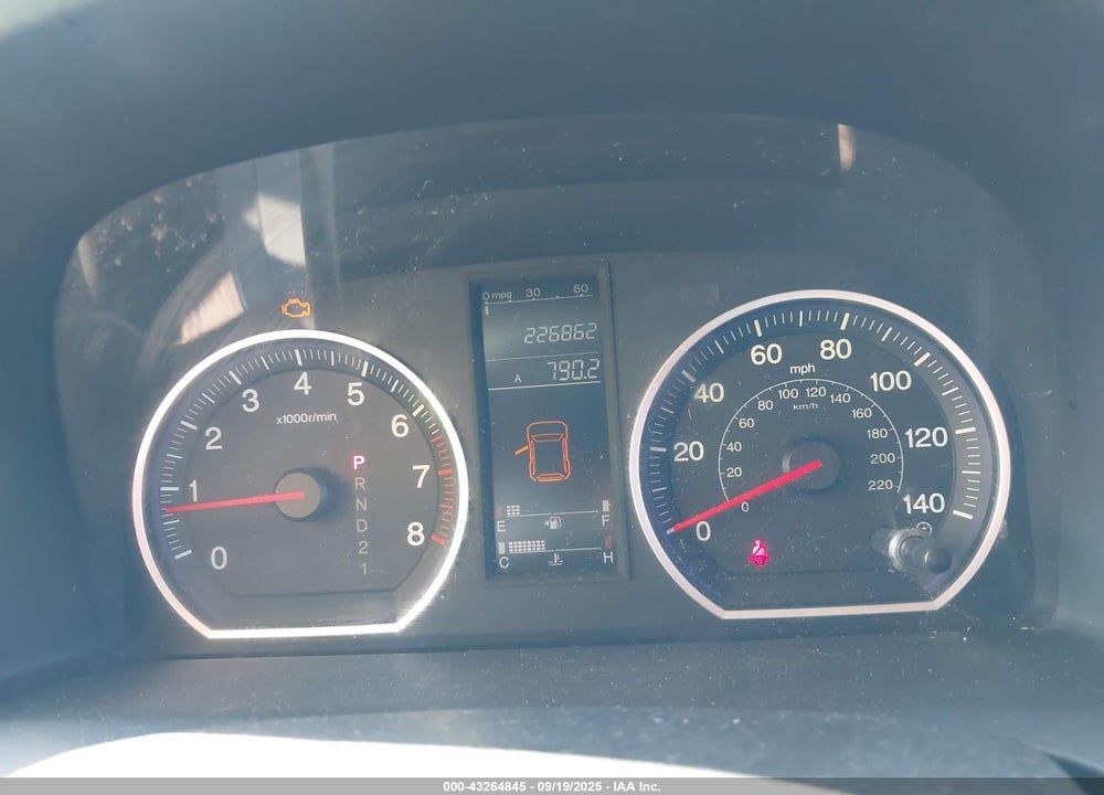 2008 HONDA CR-V VIN: 5J6RE48348L021758