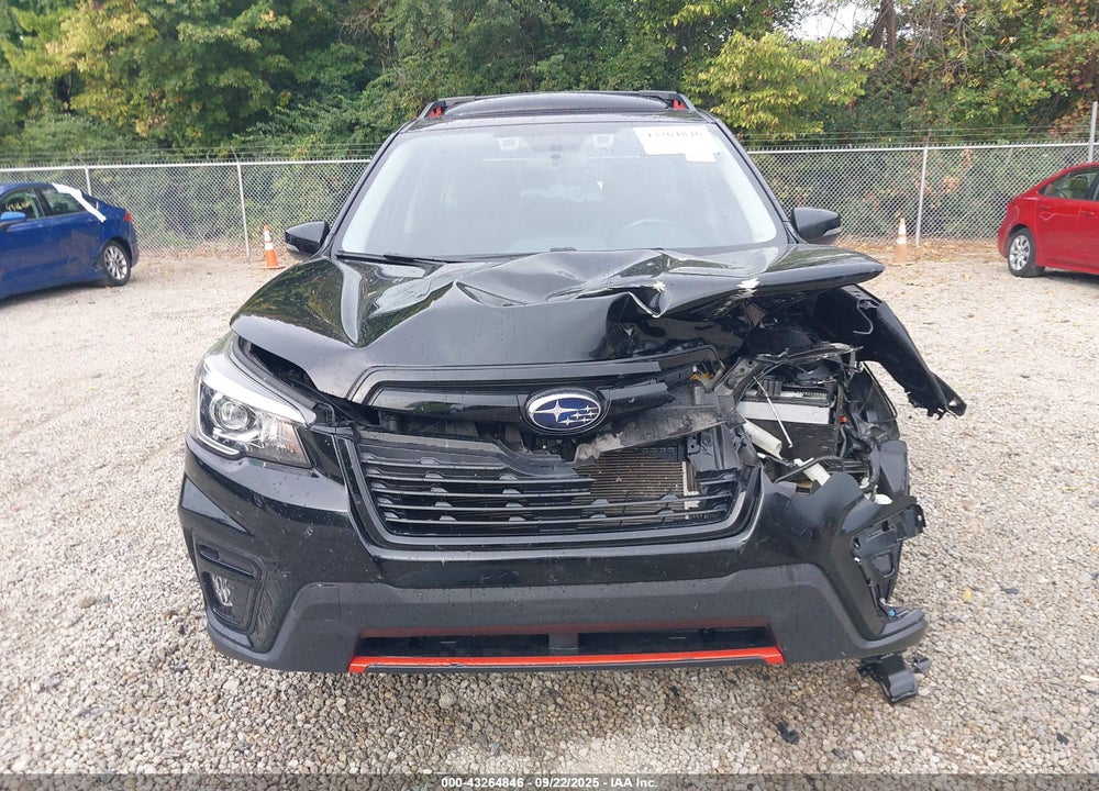 2019 SUBARU FORESTER SPORT VIN: JF2SKAKC3KH401855