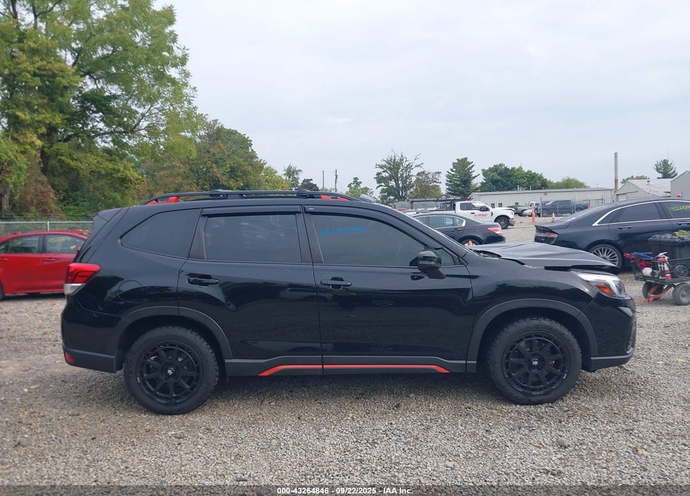 2019 SUBARU FORESTER SPORT VIN: JF2SKAKC3KH401855
