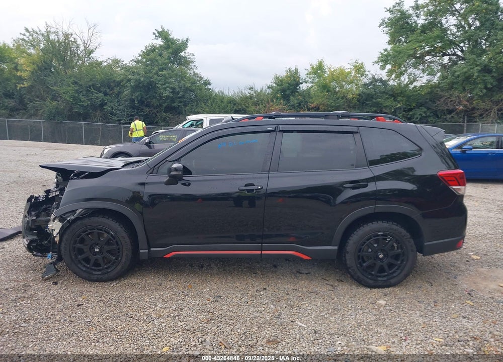 2019 SUBARU FORESTER SPORT VIN: JF2SKAKC3KH401855