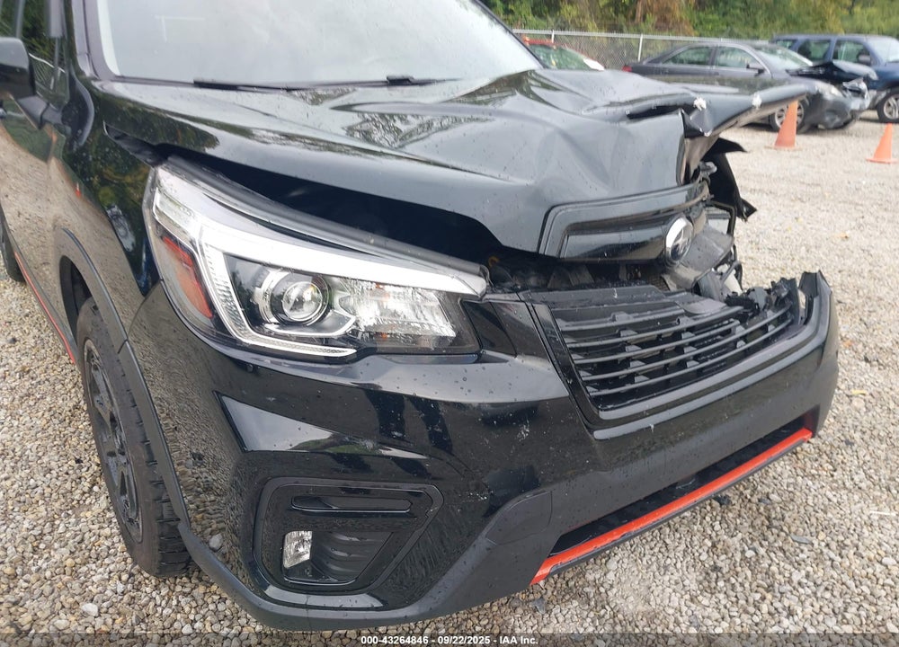 2019 SUBARU FORESTER SPORT VIN: JF2SKAKC3KH401855
