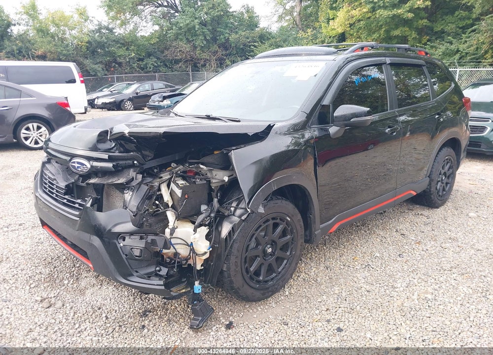 2019 SUBARU FORESTER SPORT VIN: JF2SKAKC3KH401855