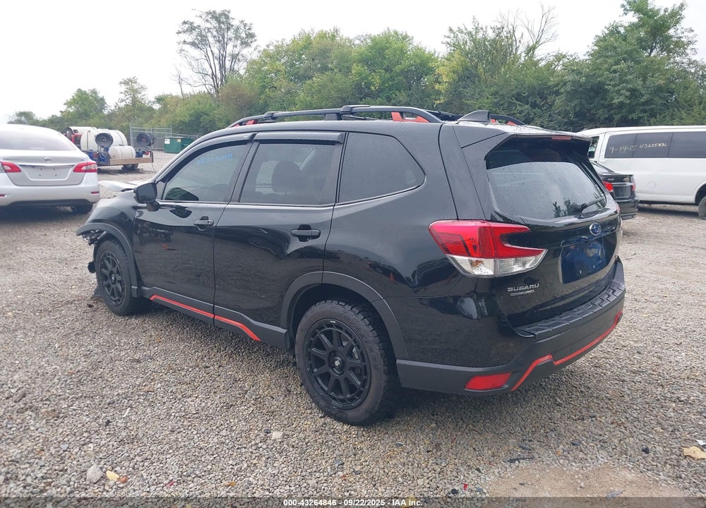 2019 SUBARU FORESTER SPORT VIN: JF2SKAKC3KH401855