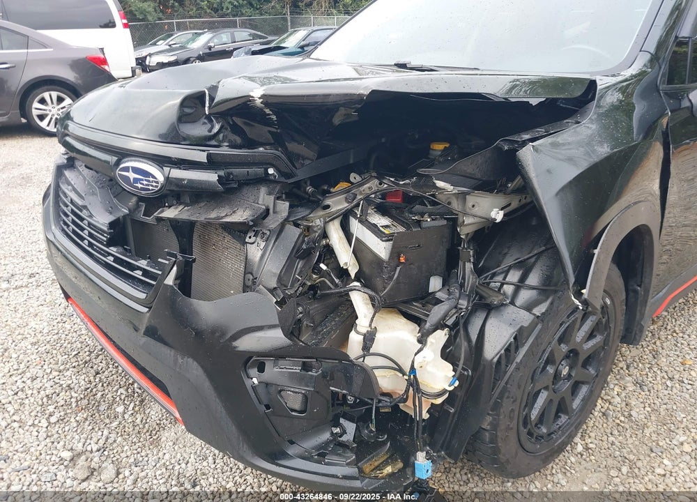 2019 SUBARU FORESTER SPORT VIN: JF2SKAKC3KH401855