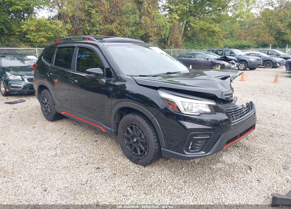 2019 SUBARU FORESTER SPORT VIN: JF2SKAKC3KH401855