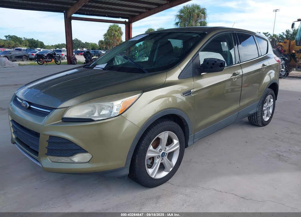 2013 FORD ESCAPE VIN: 1FMCU0G97DUA21895