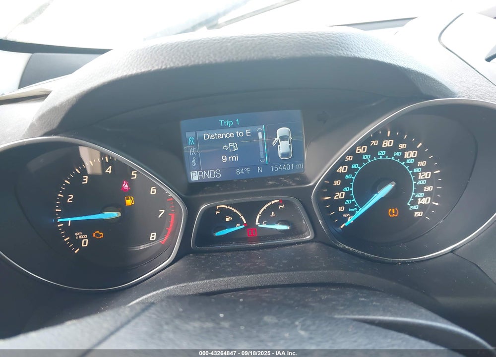 2013 FORD ESCAPE VIN: 1FMCU0G97DUA21895