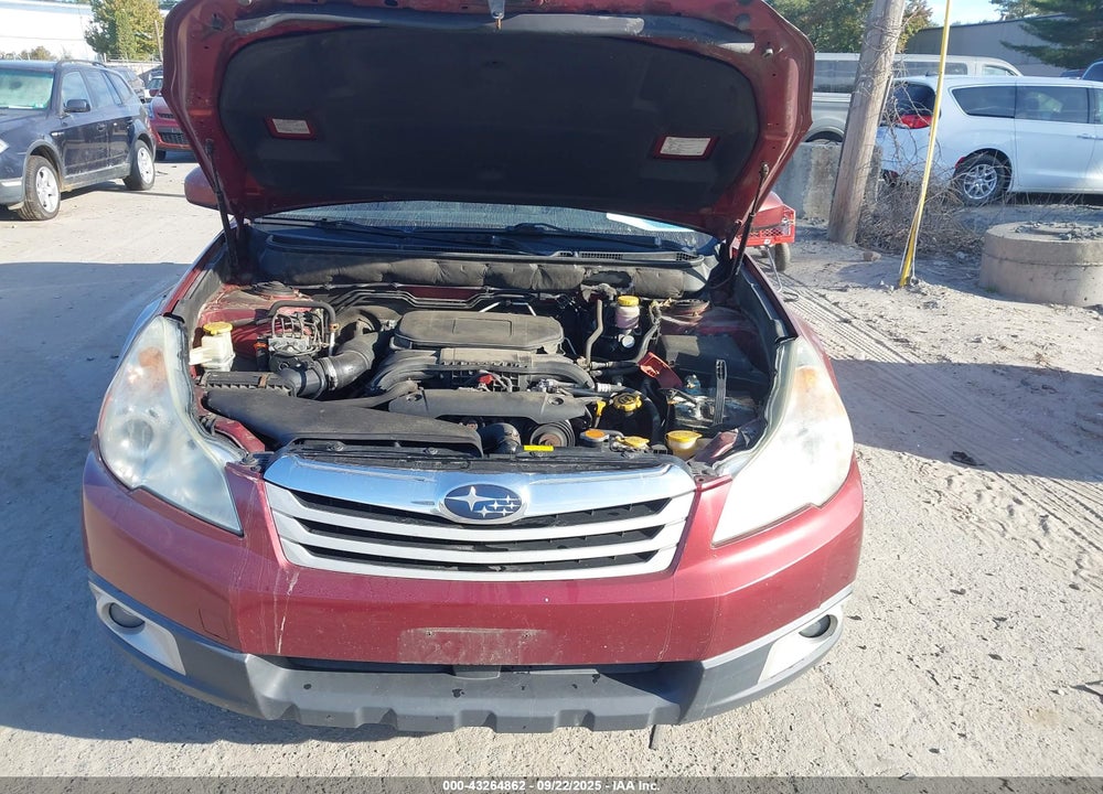 2012 SUBARU OUTBACK 2.5I PREMIUM VIN: 4S4BRBCC6C3200265
