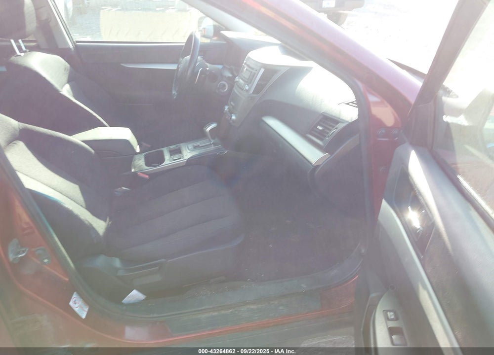 2012 SUBARU OUTBACK 2.5I PREMIUM VIN: 4S4BRBCC6C3200265