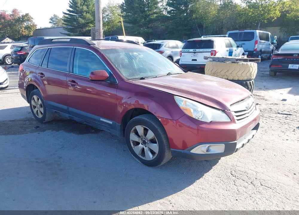2012 SUBARU OUTBACK 2.5I PREMIUM VIN: 4S4BRBCC6C3200265