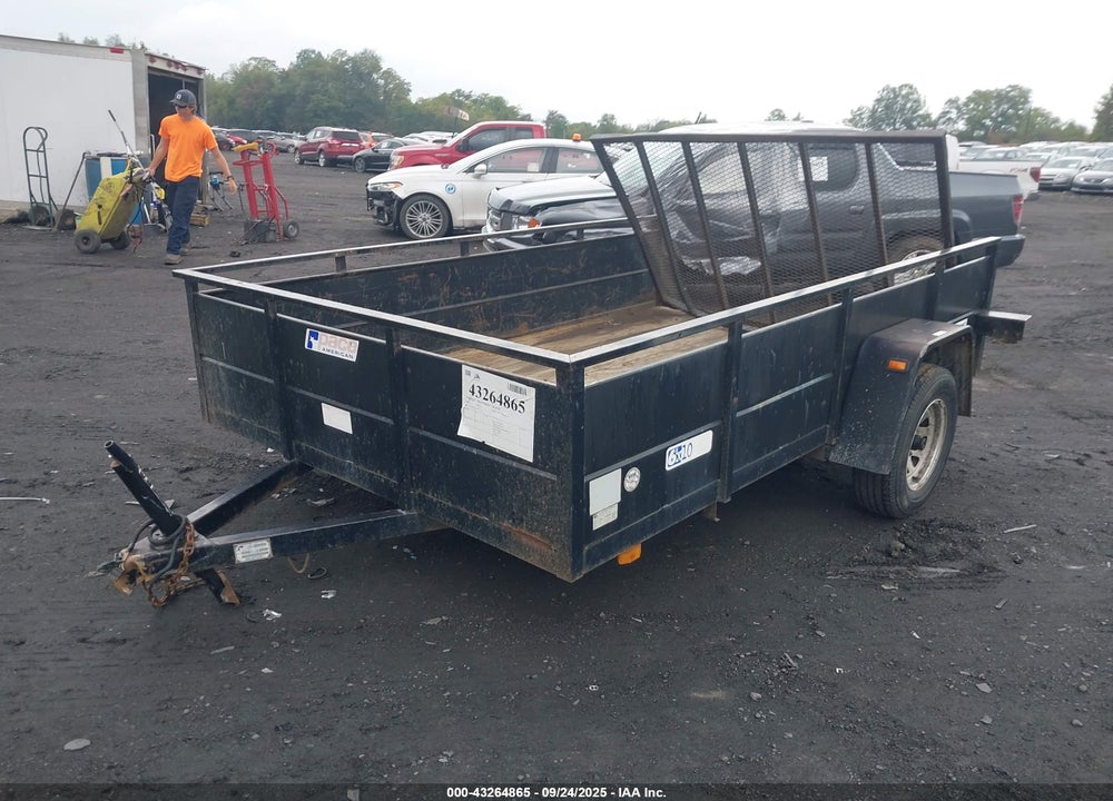 2006 PACE UTILITY TRAILER VIN: 40LFB10176P132220