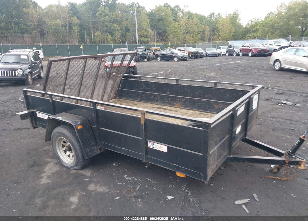2006 PACE UTILITY TRAILER VIN: 40LFB10176P132220