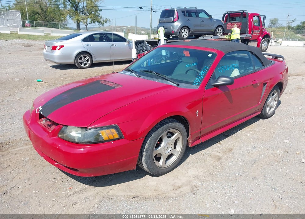 2003 FORD MUSTANG VIN: 1FAFP444X3F446335