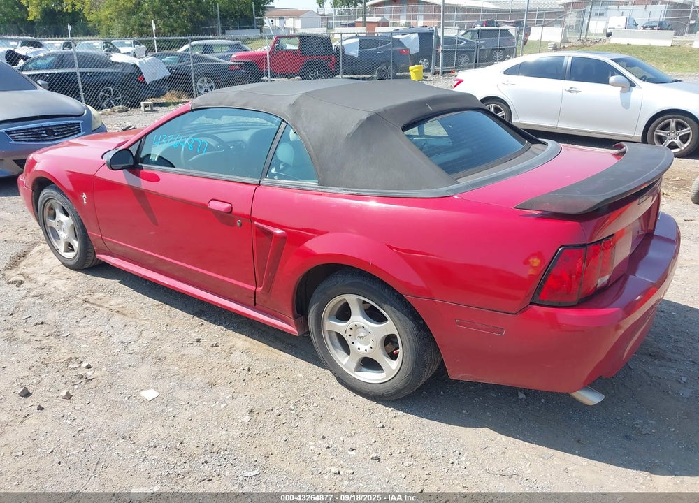 2003 FORD MUSTANG VIN: 1FAFP444X3F446335