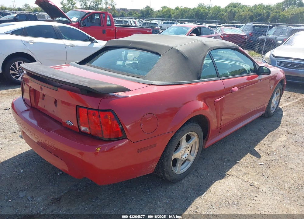 2003 FORD MUSTANG VIN: 1FAFP444X3F446335