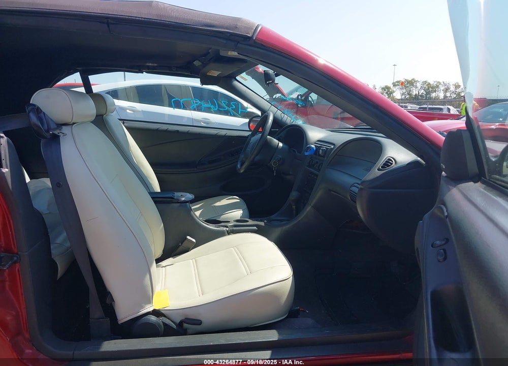 2003 FORD MUSTANG VIN: 1FAFP444X3F446335