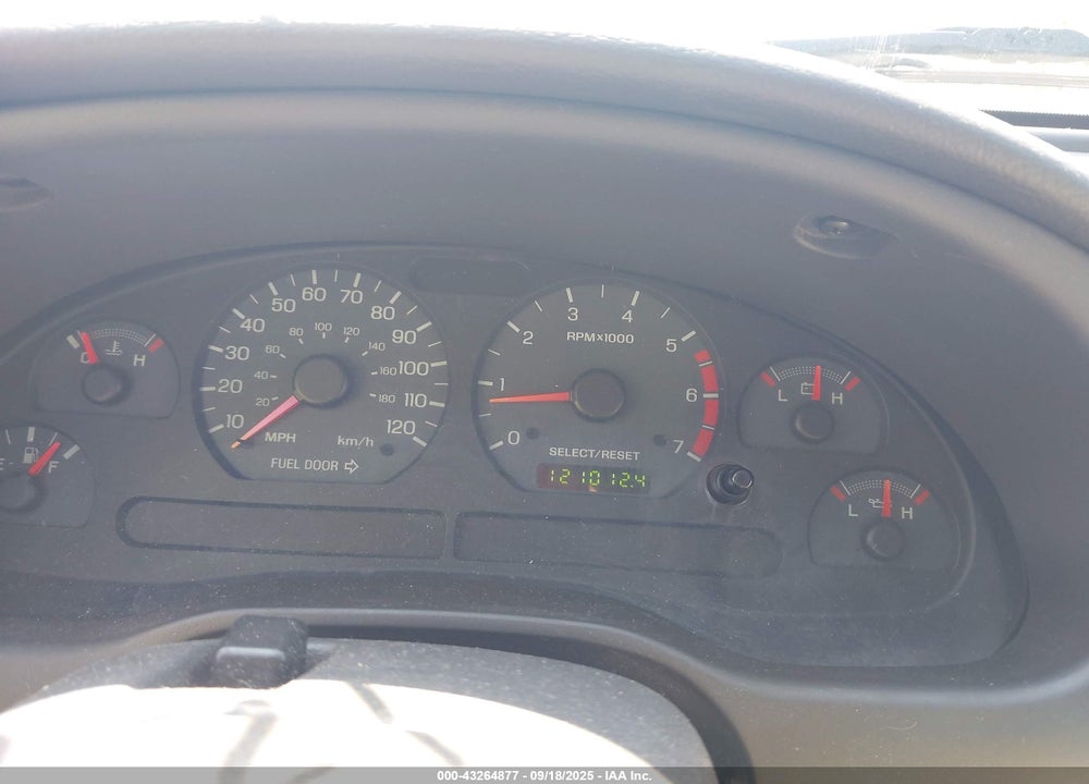 2003 FORD MUSTANG VIN: 1FAFP444X3F446335