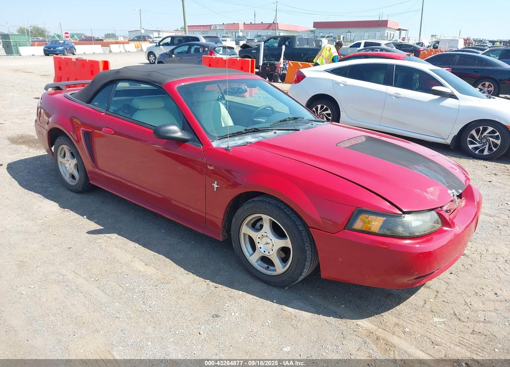 2003 FORD MUSTANG VIN: 1FAFP444X3F446335