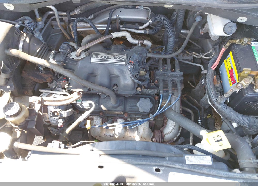 2009 DODGE GRAND CARAVAN SXT VIN: 2D8HN54179R540499