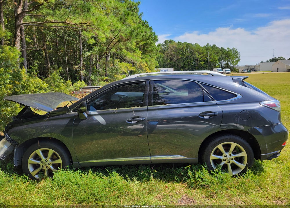 2010 LEXUS RX VIN: 2T2BK1BA6AC014163