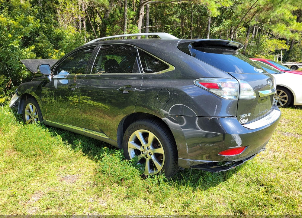 2010 LEXUS RX VIN: 2T2BK1BA6AC014163