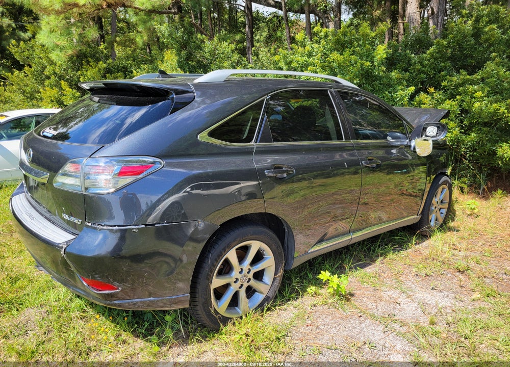 2010 LEXUS RX VIN: 2T2BK1BA6AC014163