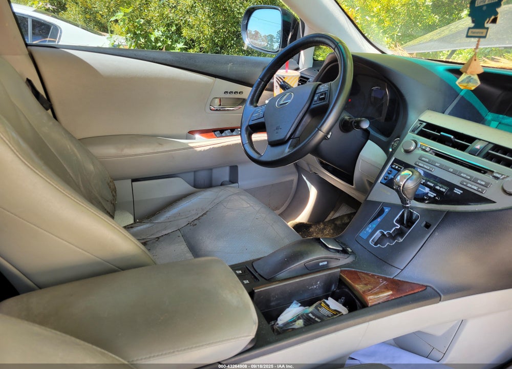 2010 LEXUS RX VIN: 2T2BK1BA6AC014163