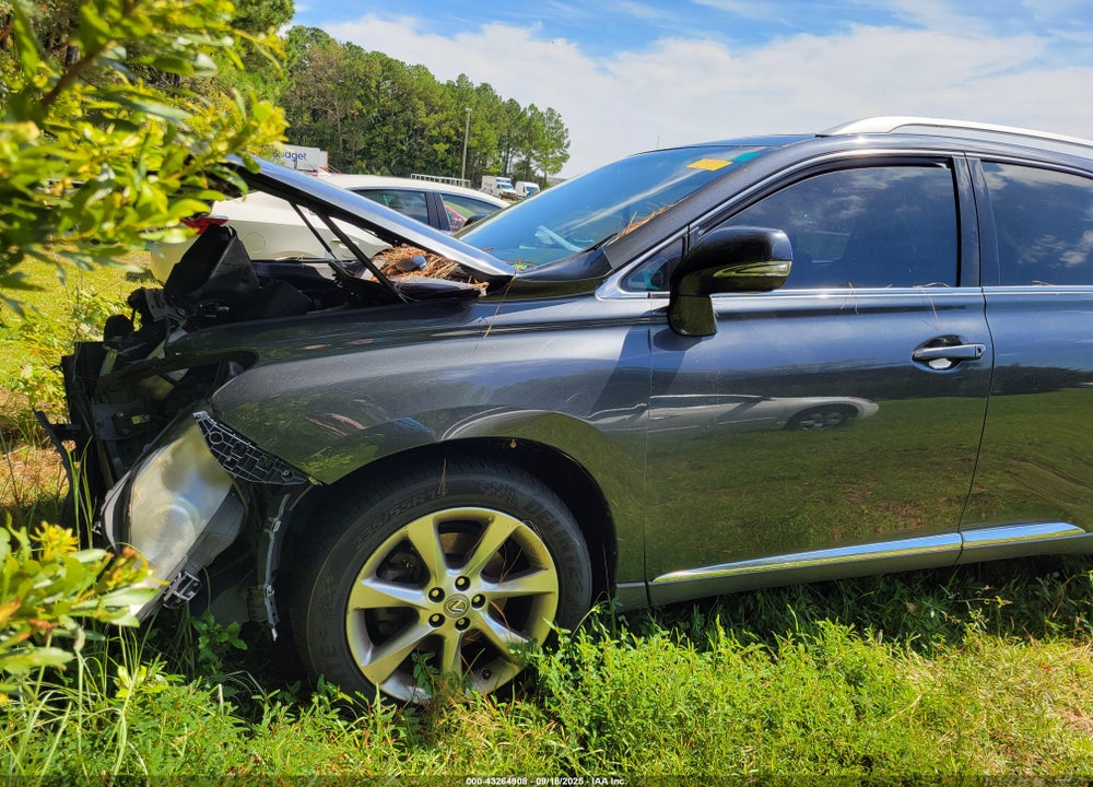 2010 LEXUS RX VIN: 2T2BK1BA6AC014163