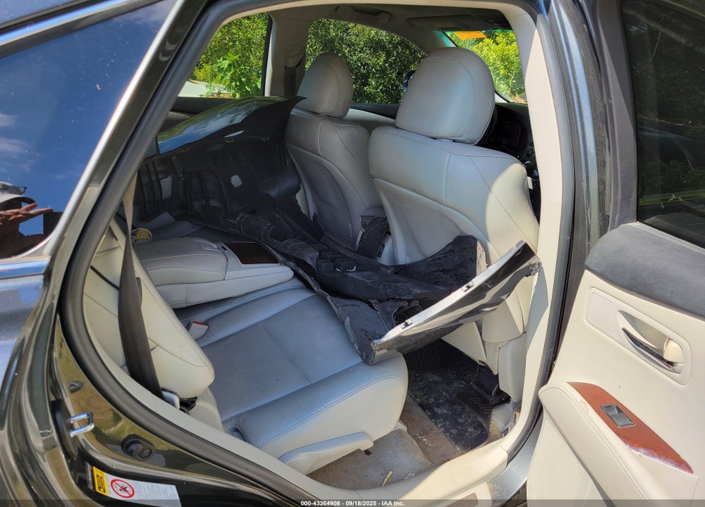 2010 LEXUS RX VIN: 2T2BK1BA6AC014163