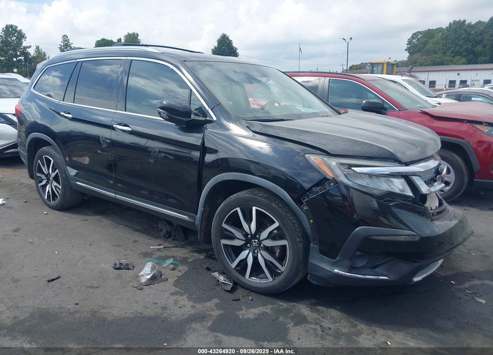 2019 HONDA PILOT ELITE VIN: 5FNYF6H00KB041094