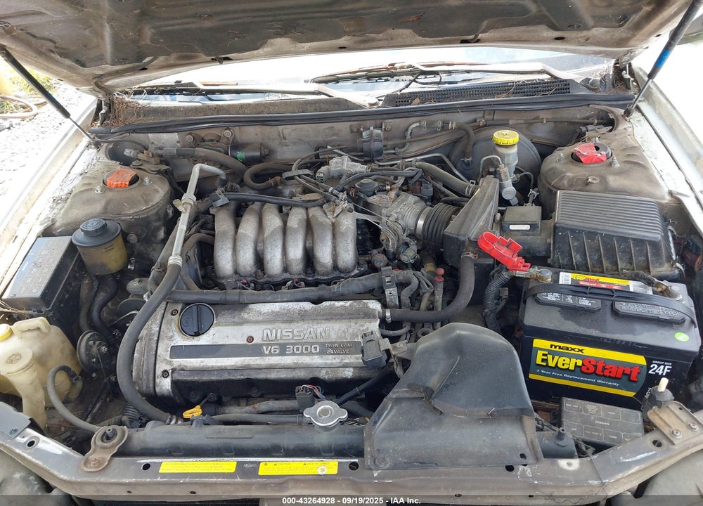 1997 NISSAN MAXIMA GLE/GXE/SE VIN: JN1CA21D3VM514497