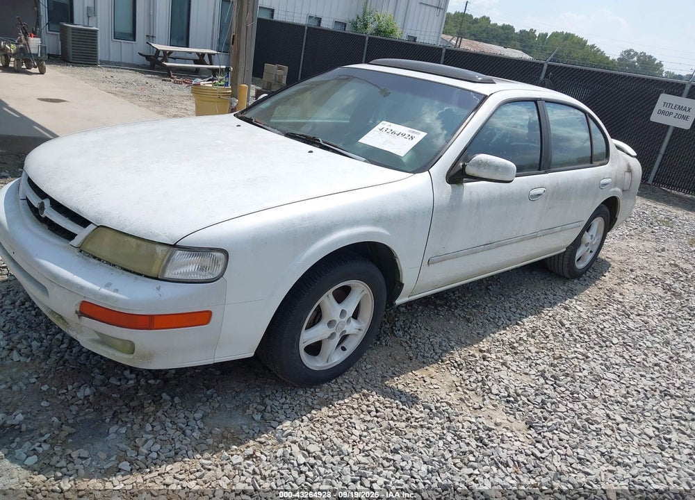 1997 NISSAN MAXIMA GLE/GXE/SE VIN: JN1CA21D3VM514497