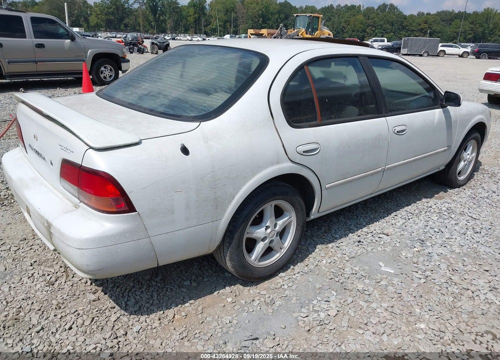 1997 NISSAN MAXIMA GLE/GXE/SE VIN: JN1CA21D3VM514497