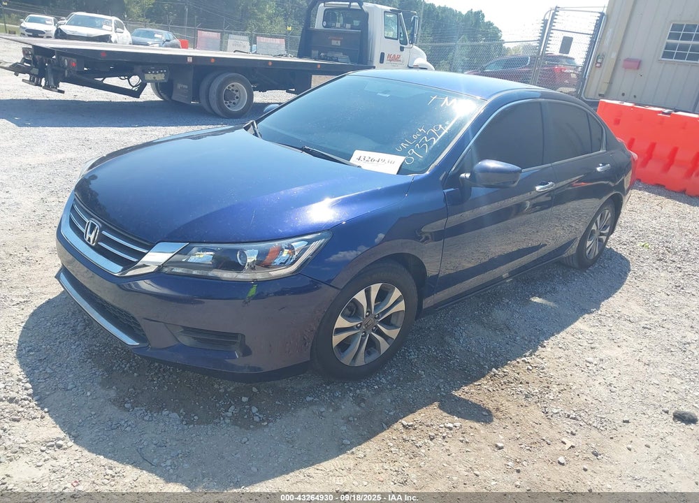2015 HONDA ACCORD LX VIN: 1HGCR2F32FA093379