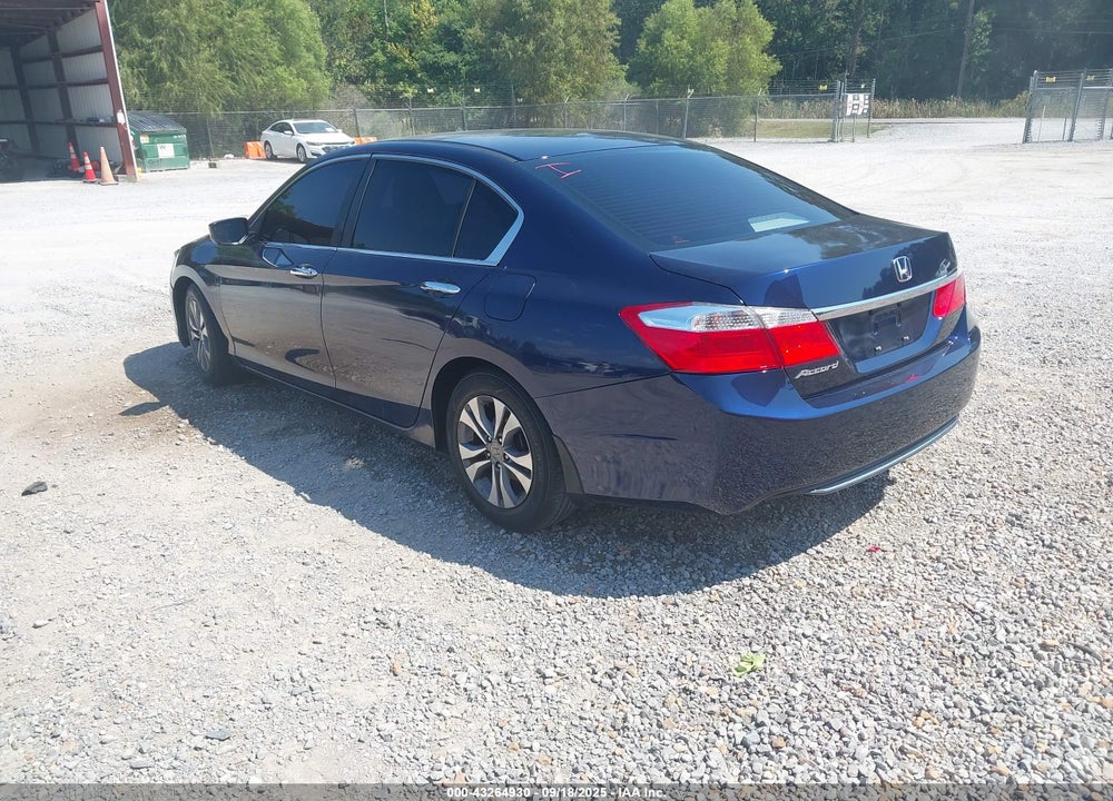 2015 HONDA ACCORD LX VIN: 1HGCR2F32FA093379