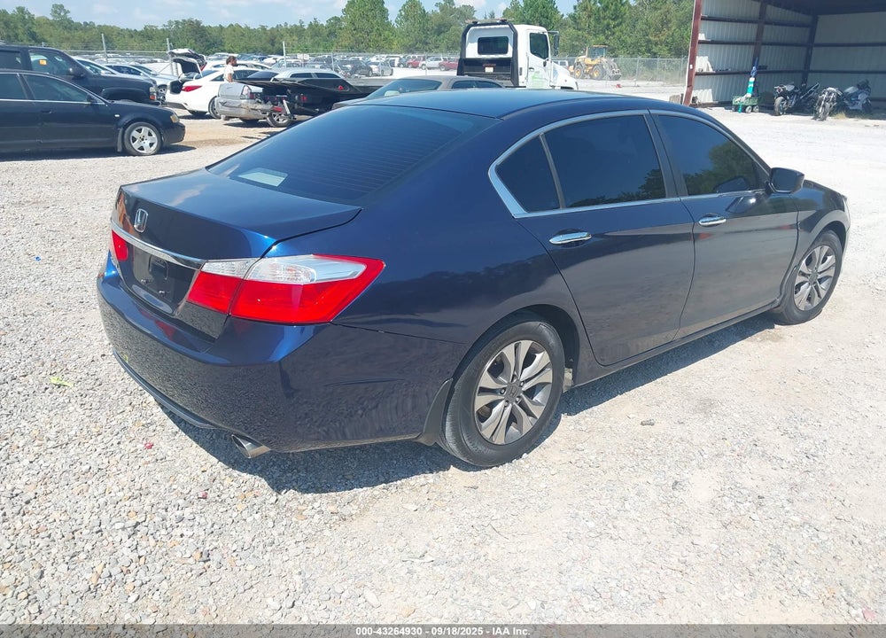 2015 HONDA ACCORD LX VIN: 1HGCR2F32FA093379