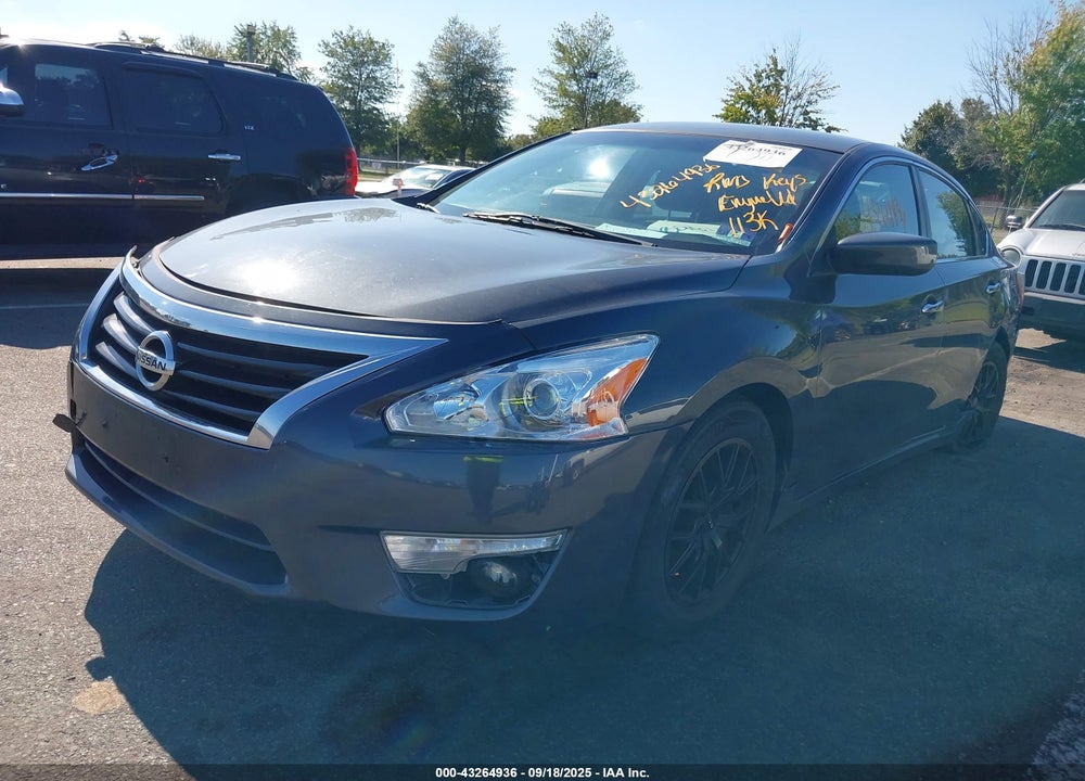 2013 NISSAN ALTIMA 2.5 S VIN: 1N4AL3AP8DC284853