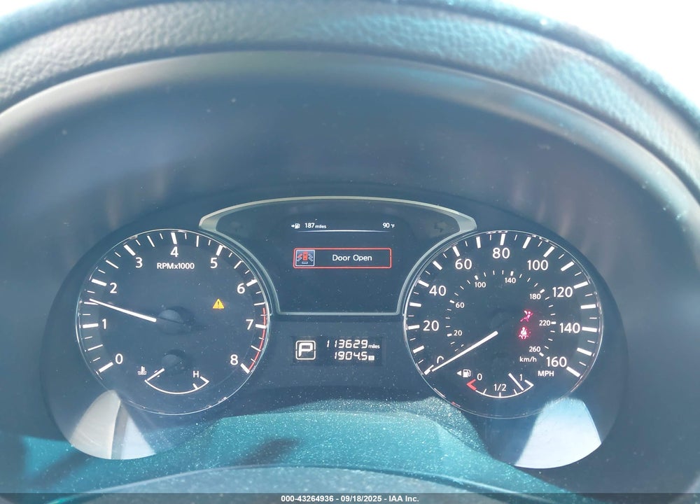 2013 NISSAN ALTIMA 2.5 S VIN: 1N4AL3AP8DC284853