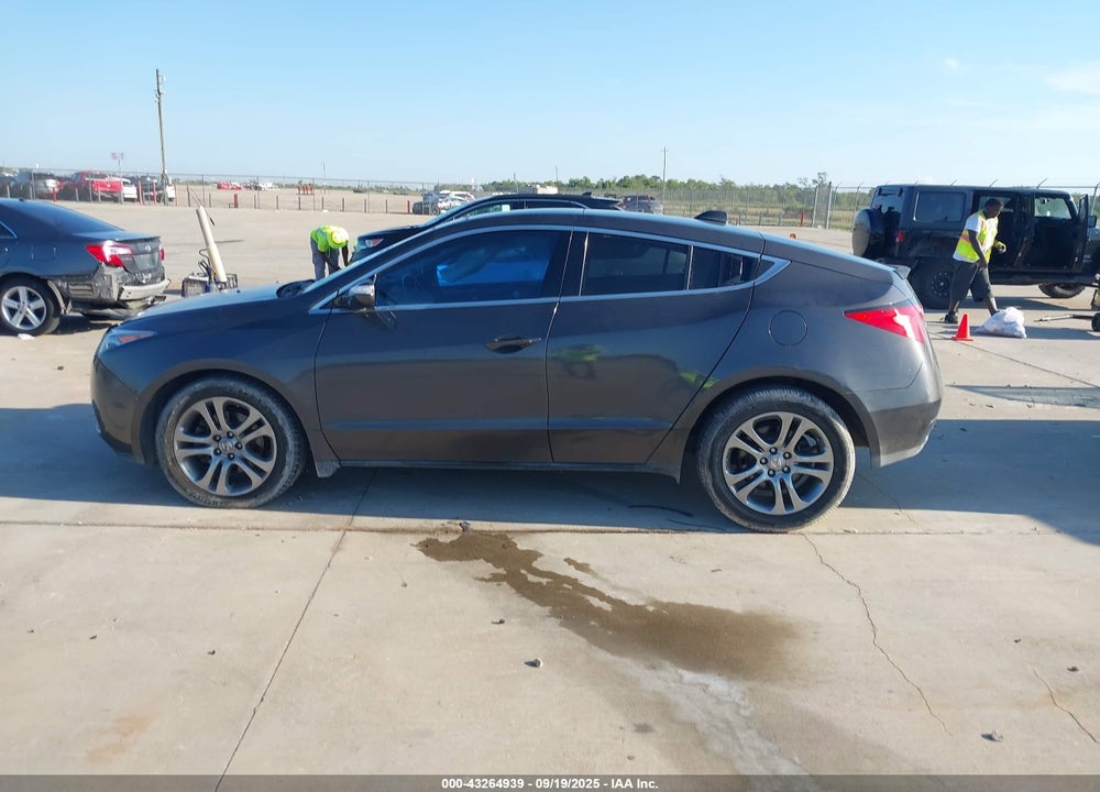 2010 ACURA ZDX VIN: 2HNYB1H62AH501751