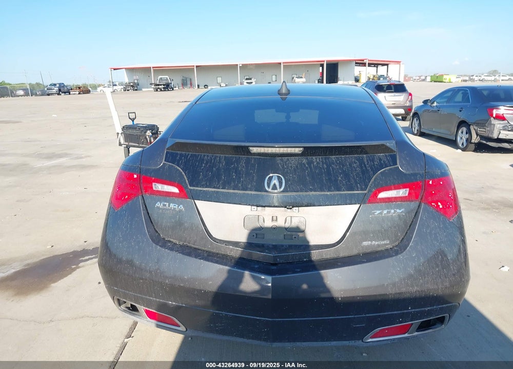 2010 ACURA ZDX VIN: 2HNYB1H62AH501751