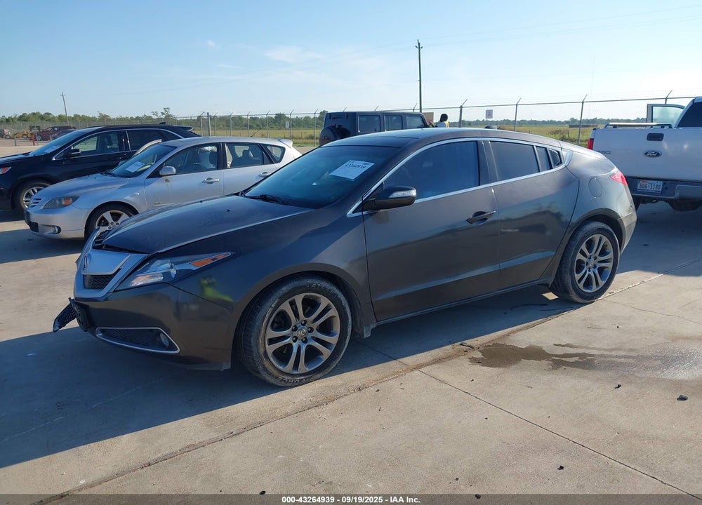 2010 ACURA ZDX VIN: 2HNYB1H62AH501751