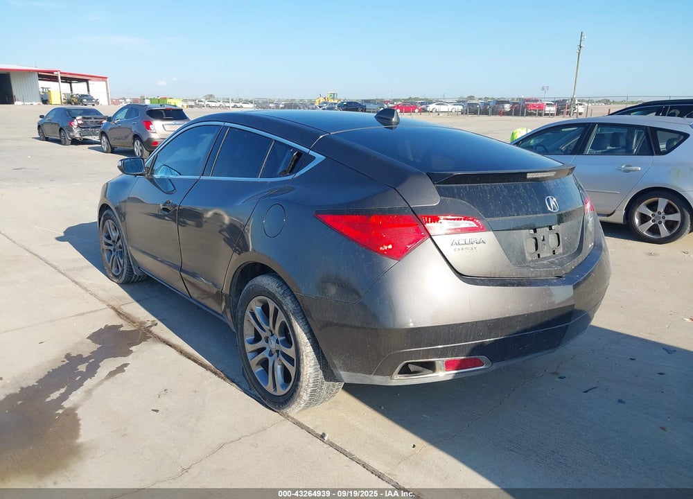 2010 ACURA ZDX VIN: 2HNYB1H62AH501751