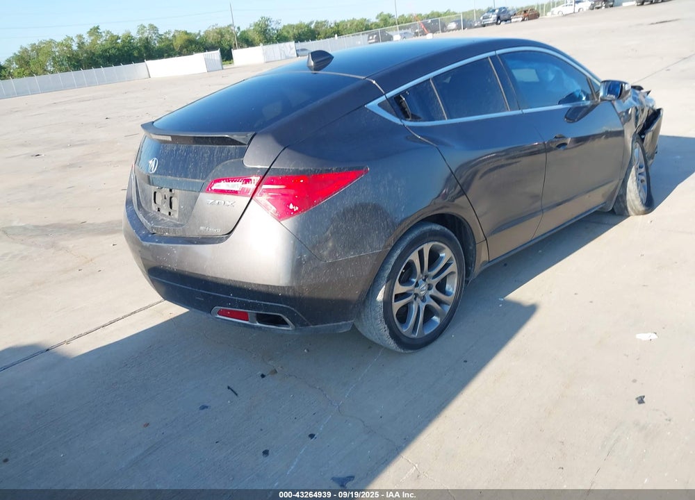 2010 ACURA ZDX VIN: 2HNYB1H62AH501751